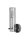 Lampe de salle de bain murale IP44 H : 28,5 cm Chromé Clair G9