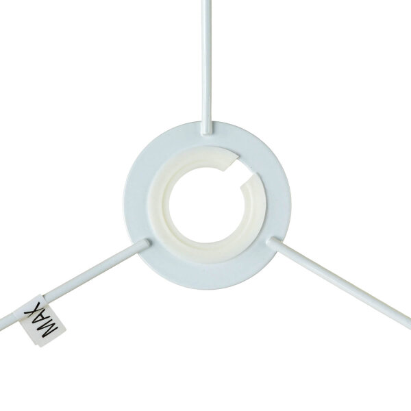 Abat-jour Lampe à suspendre Noir Or Ø 40 cm Tissu Moderne