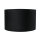 Abat-jour Lampe à suspendre Noir Or Ø 40 cm Tissu Moderne