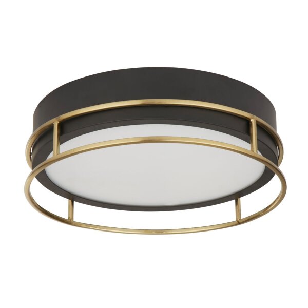 Plafonnier IP44 D : 30 cm 2x E14 rond Salle de bain