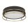 Plafonnier IP44 D : 30 cm 2x E14 rond Salle de bain