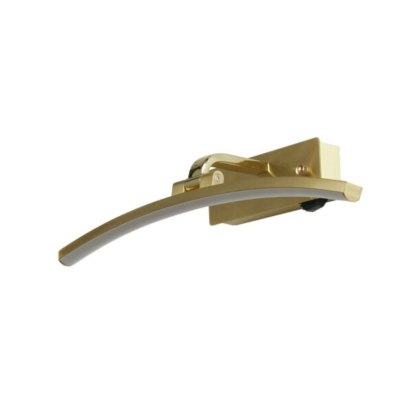 Lampe LED pour tableaux en laiton métal 3000 K 503 lm Moderne