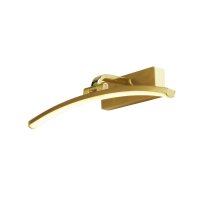 Lampe LED pour tableaux en laiton métal 3000 K 503...