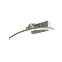 Lampe LED pour tableaux avec interrupteur en argent 3000...