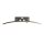 Lampe LED pour tableaux avec interrupteur en argent 3000 K 404 lm