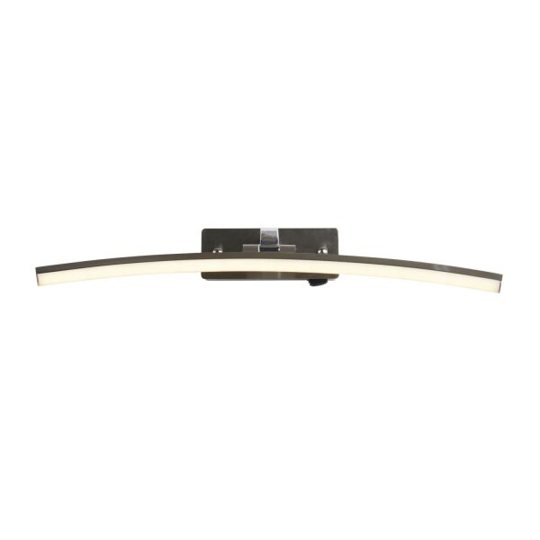 Lampe à tableau LED argentée Métal 3000 K 511 lm Moderne