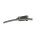 Lampe à tableau LED argentée Métal 3000 K 511 lm Moderne