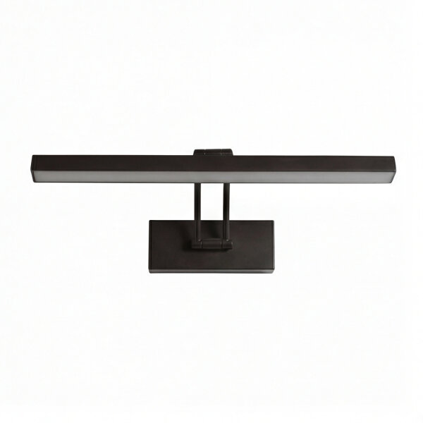 Lampe à tableau LED noire aluminium ajustable 3000 K