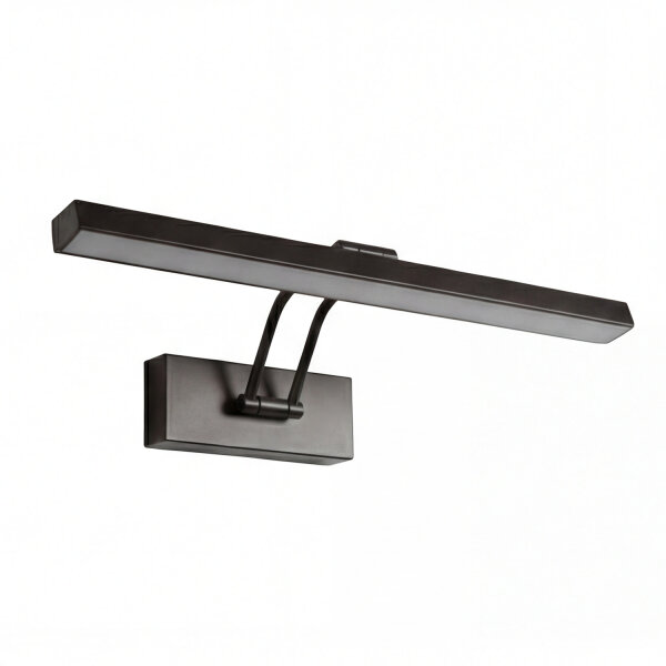 Lampe à tableau LED noire aluminium ajustable 3000 K