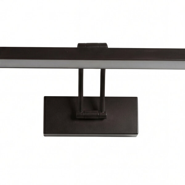 Lampe à tableau LED noire aluminium ajustable 3000 K