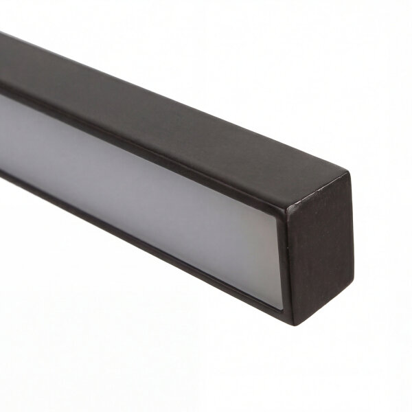 Lampe à tableau LED noire aluminium ajustable 3000 K