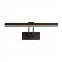 Lampe à tableau LED noire aluminium ajustable 3000 K