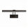 Lampe à tableau LED noire aluminium ajustable 3000 K