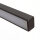 Lampe à tableau LED noire aluminium ajustable 3000 K