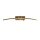 Lampe à tableau LED en laiton 3000 K 601 lm métal