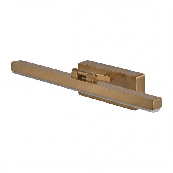 Lampe LED pour tableaux avec interrupteur 3000 K 342 lm aluminium