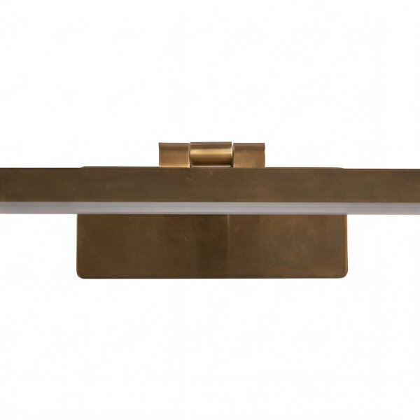 Lampe LED pour tableaux avec interrupteur 3000 K 342 lm aluminium