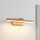 Lampe LED pour tableaux avec interrupteur 3000 K 342 lm aluminium