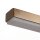 Lampe LED pour tableaux avec interrupteur 3000 K 342 lm aluminium