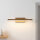 Lampe LED pour tableaux avec interrupteur 3000 K 342 lm aluminium