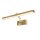 Lampe à tableau LED en laiton 3000 K 809 lm aluminium