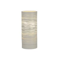 Petite lampe de table E14 20 cm Ø 8,5 cm Blanc...