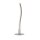 Lampe de table LED 30,5 cm en argent mat blanc 3000 K
