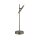 Lampe de table LED ajustable nickel mat 2700 K 117 lm 48,5 cm