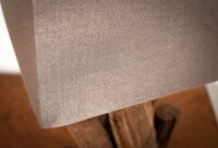 Lampe de table tissu bois anti-éblouissement E14...