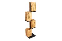 Lampadaire bois branches 154 cm E27 4-flamme...