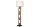 Lampadaire bois tissu blanc faible éblouissement 177 cm E27 Lire