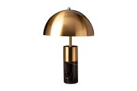 Lampe de table métal noir or liseuse E27 hauteur...