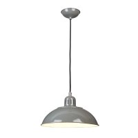 Lampe à suspendre SECRETER Gris Ø30cm Lampe...