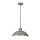 Lampe &agrave; suspendre SECRETER Gris &Oslash;30cm Lampe Bauhaus