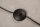 Lampadaire naturel noir or 151 cm bois coton