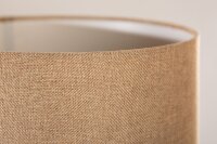 Lampe de table Blendarme bois lin 50 cm E27 confortable