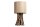 Lampe de table Blendarme bois lin 50 cm E27 confortable
