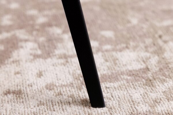 Lampadaire tripode bois plastique tressage viennois E27