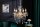 Lustre métal acrylique bougies 5 flammes E14