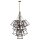 Lampe &agrave; suspension TORRE en bronze &Oslash;85cm luminaire &agrave; raccourcir