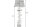Lampadaire Tissu Métal Marbre E27 122 cm bas