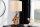 Lampe de table moderne tissu anti-éblouissant bois E27 58 cm grand
