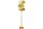 Lampadaire 3 flammes métal or indirect E14 160 cm