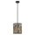Suspension PRISM Bronze &Oslash;26cm Lampe Art D&eacute;co