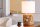 Lampe de chevet Blanc Nature Tissu Bois 45 cm confortable