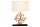 Lampe de table bois tissu anti-éblouissement E27 H:57 cm Lampe de lecture