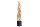 Lampadaire Bois Noir Naturel 151 cm LED GU10 incluse