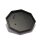 Plafonnier dextérieur noir rustique IP44 MILANO