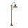 Lampe dallée en bronze antique mat IP44 E27 150 cm laiton