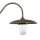 Lampe dextérieur mur IP44 E27 verre laiton massif Maritim